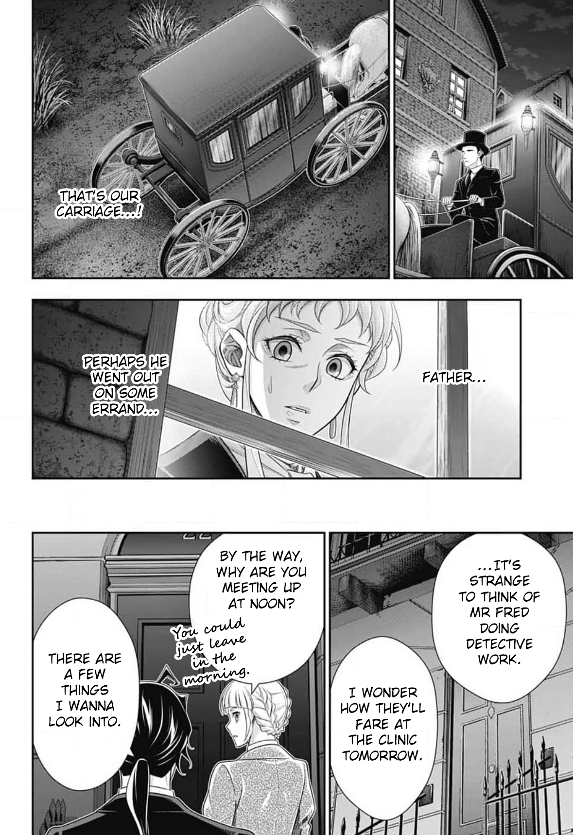 Read Moriarty the Patriot En Manga Online