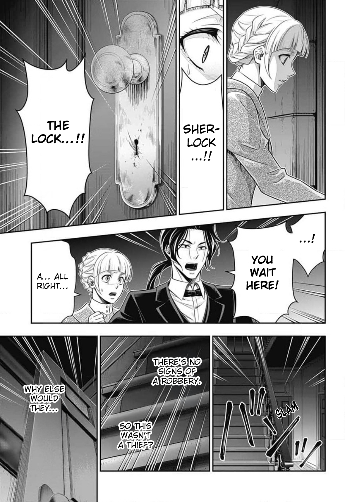 Read Moriarty the Patriot En Manga Online