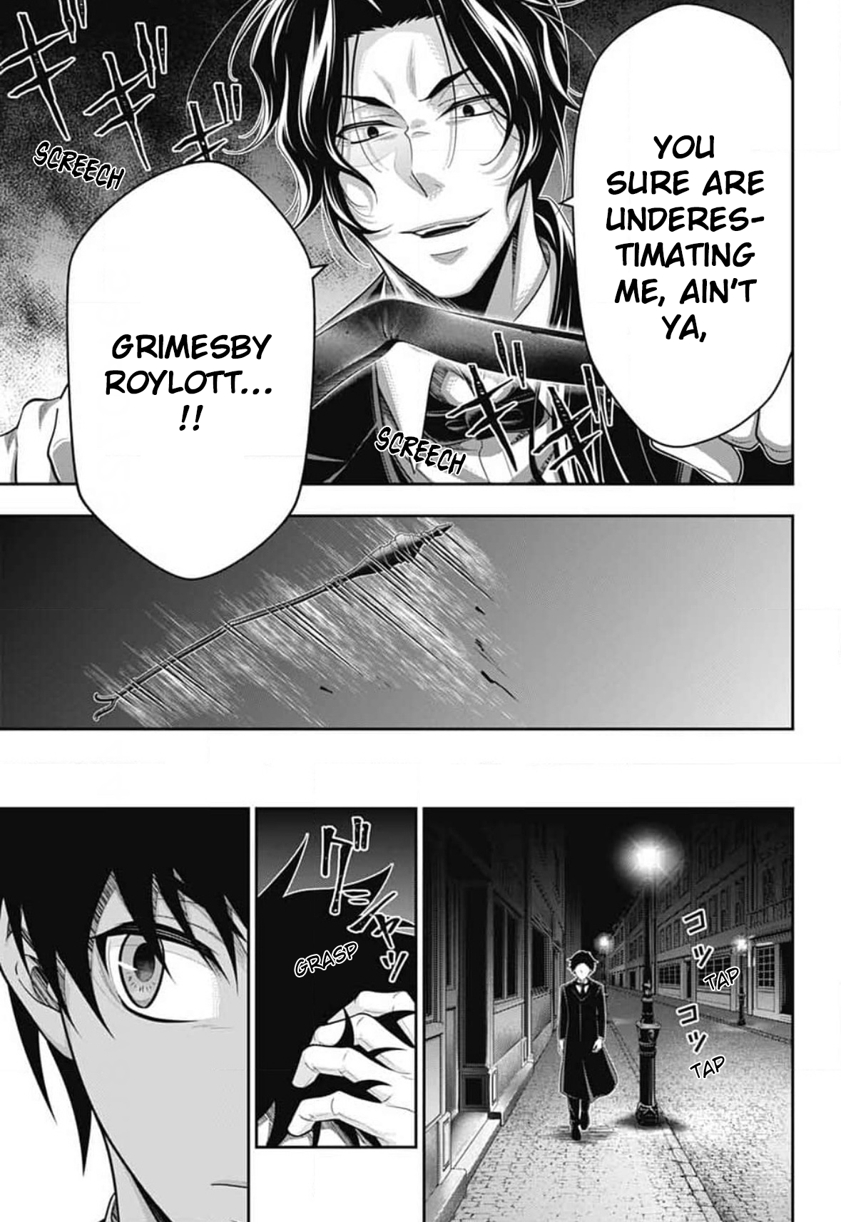 Read Moriarty the Patriot En Manga Online