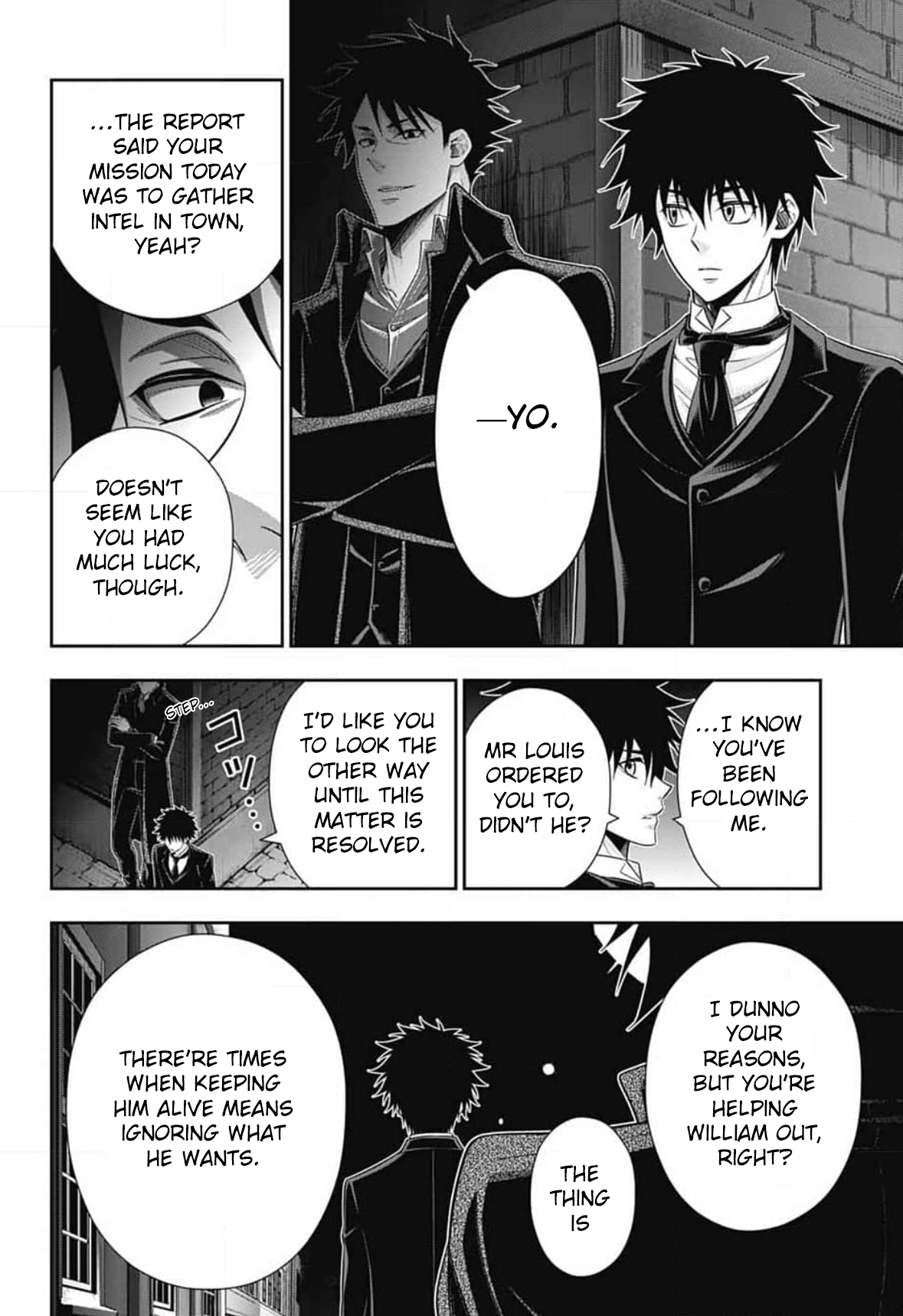 Read Moriarty the Patriot En Manga Online