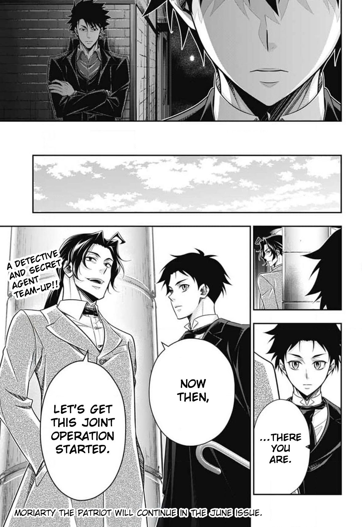 Read Moriarty the Patriot En Manga Online