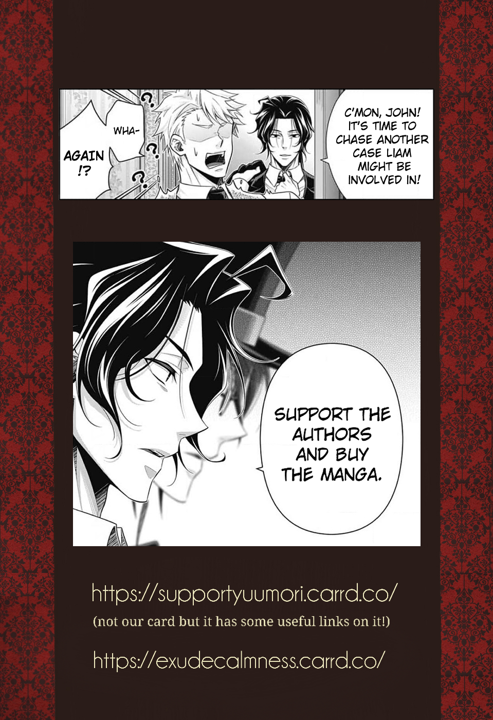 Read Moriarty the Patriot En Manga Online