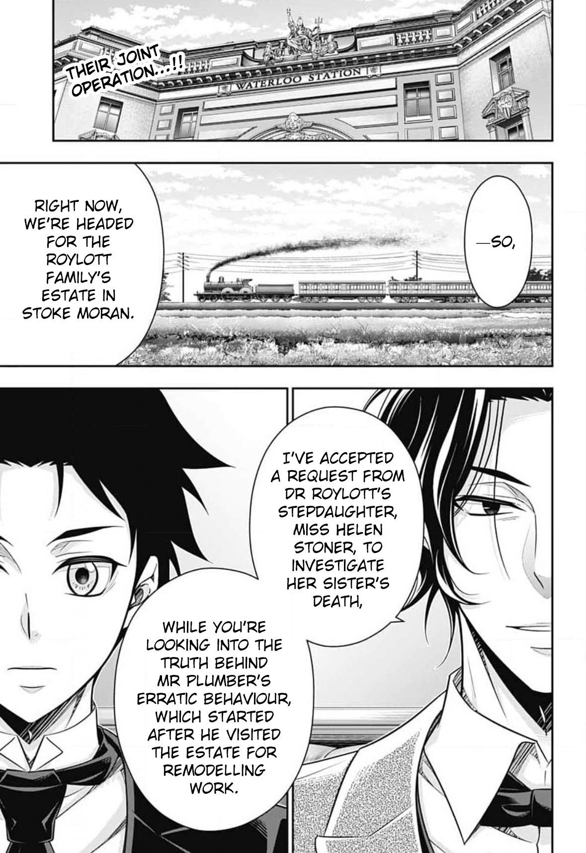 Read Moriarty the Patriot En Manga Online