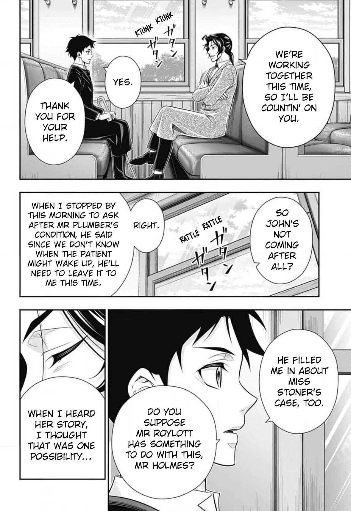 Read Moriarty the Patriot En Manga Online