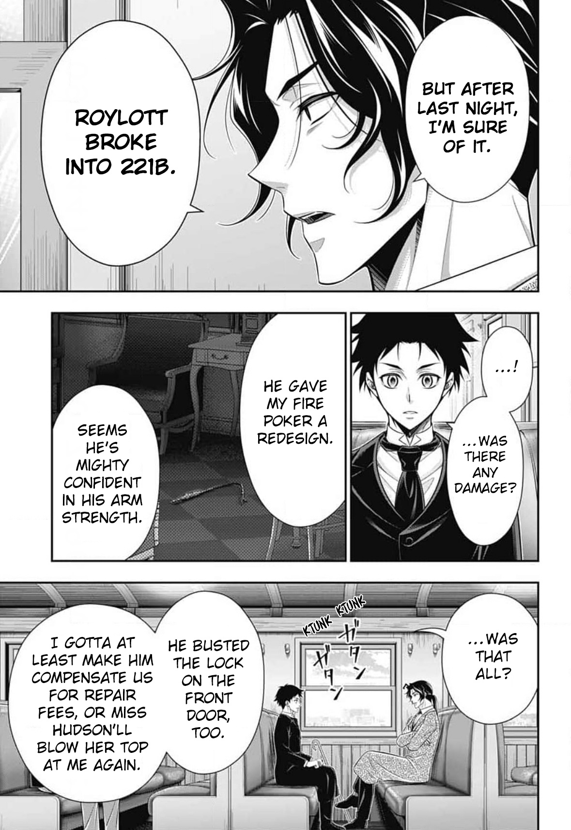 Read Moriarty the Patriot En Manga Online