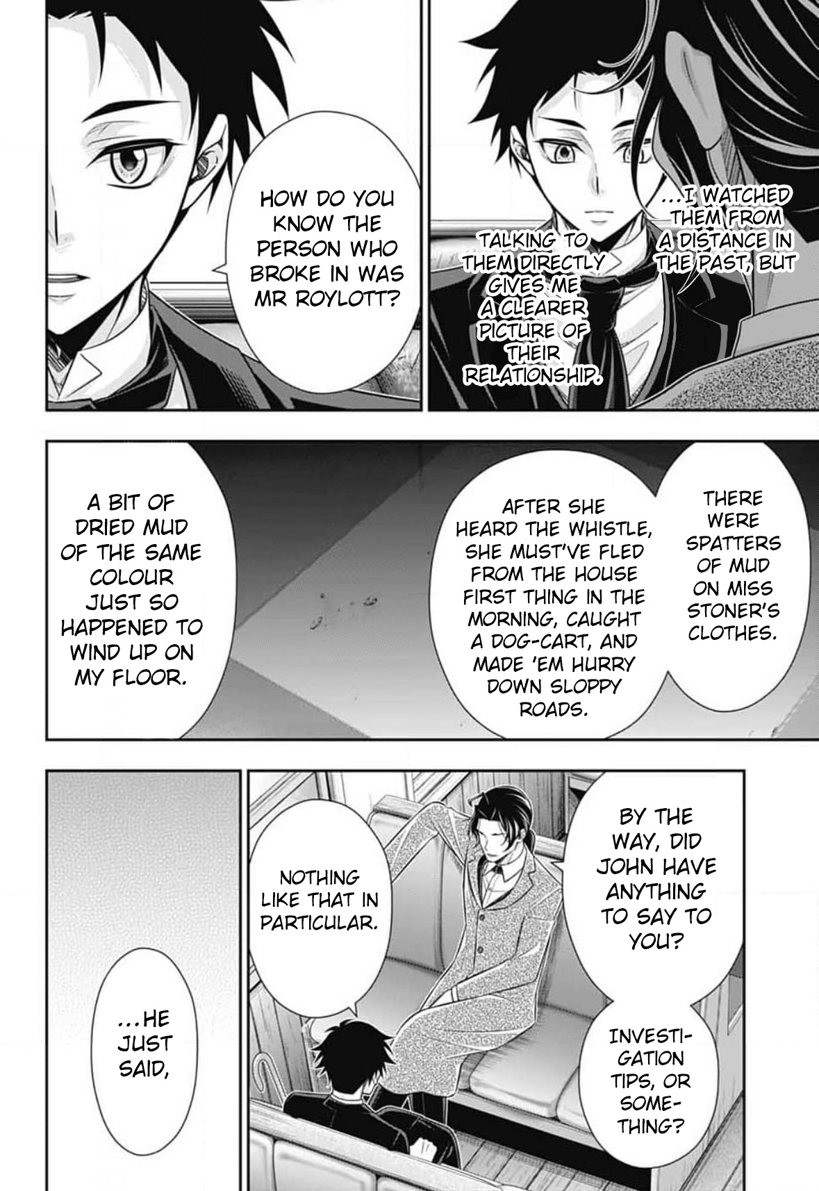 Read Moriarty the Patriot En Manga Online