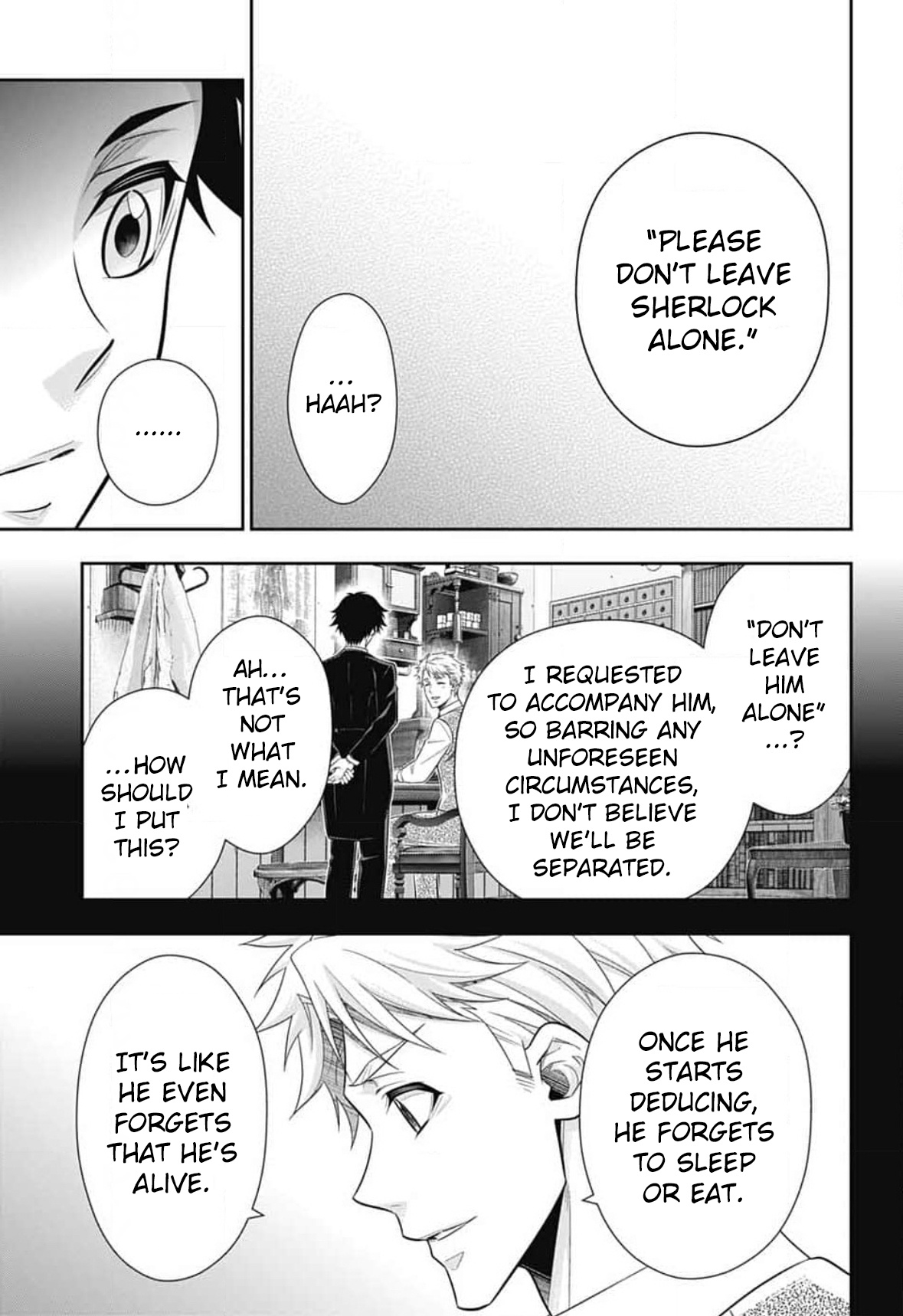 Read Moriarty the Patriot En Manga Online