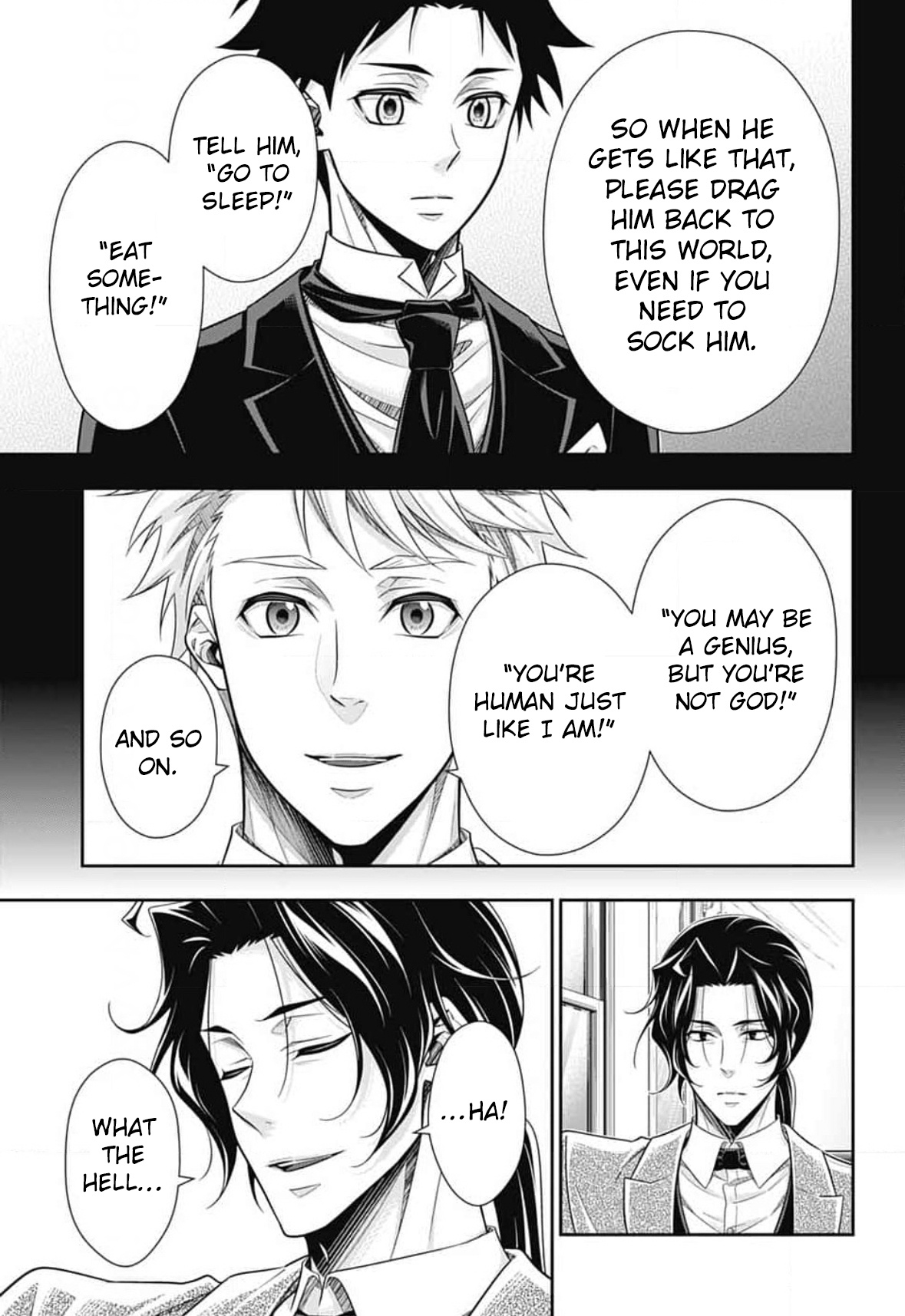 Read Moriarty the Patriot En Manga Online