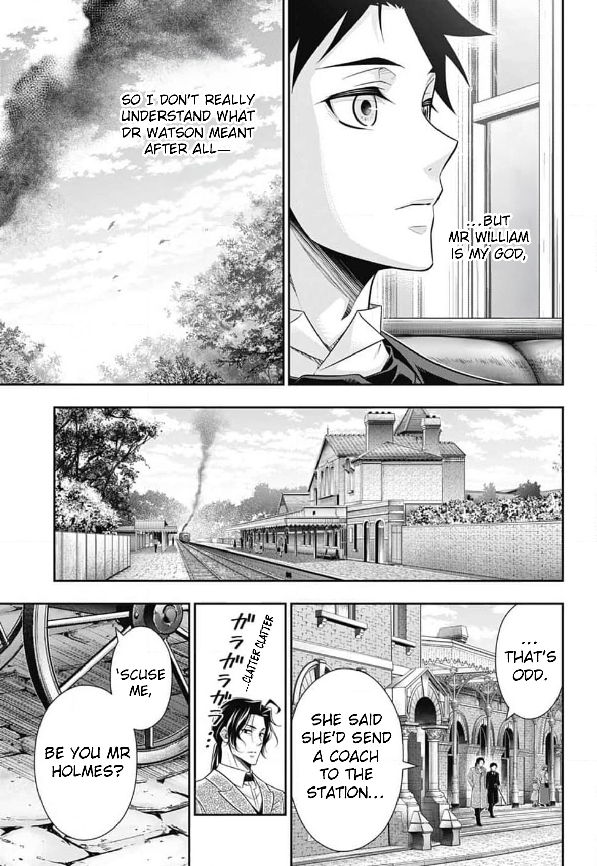 Read Moriarty the Patriot En Manga Online