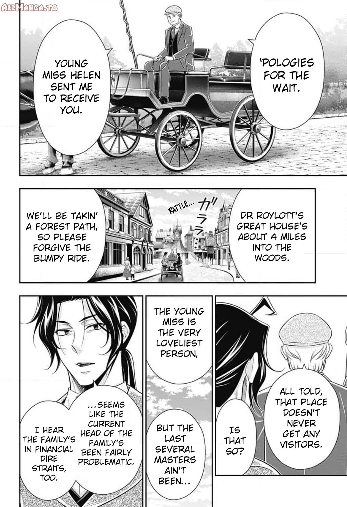 Read Moriarty the Patriot En Manga Online