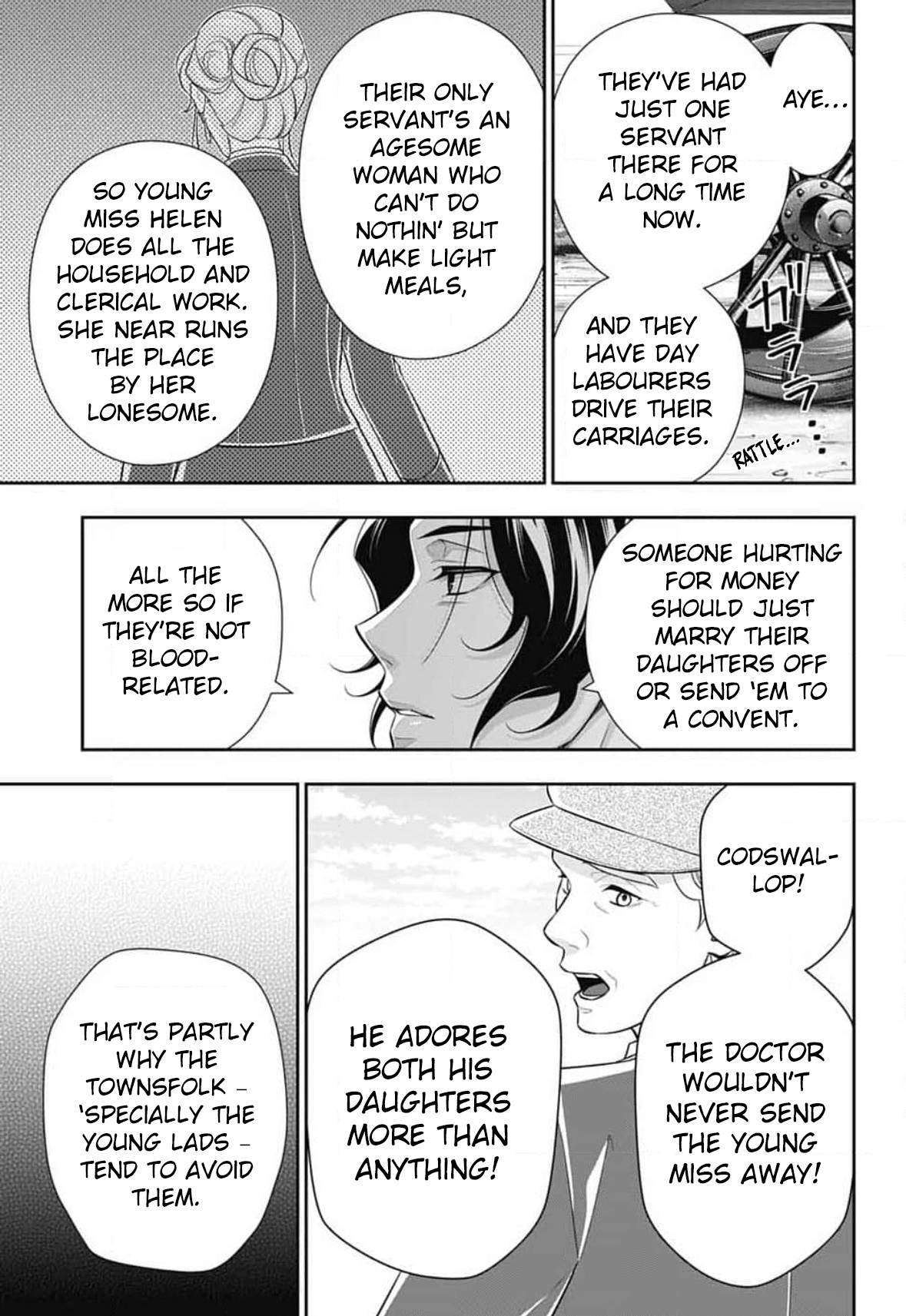 Read Moriarty the Patriot En Manga Online