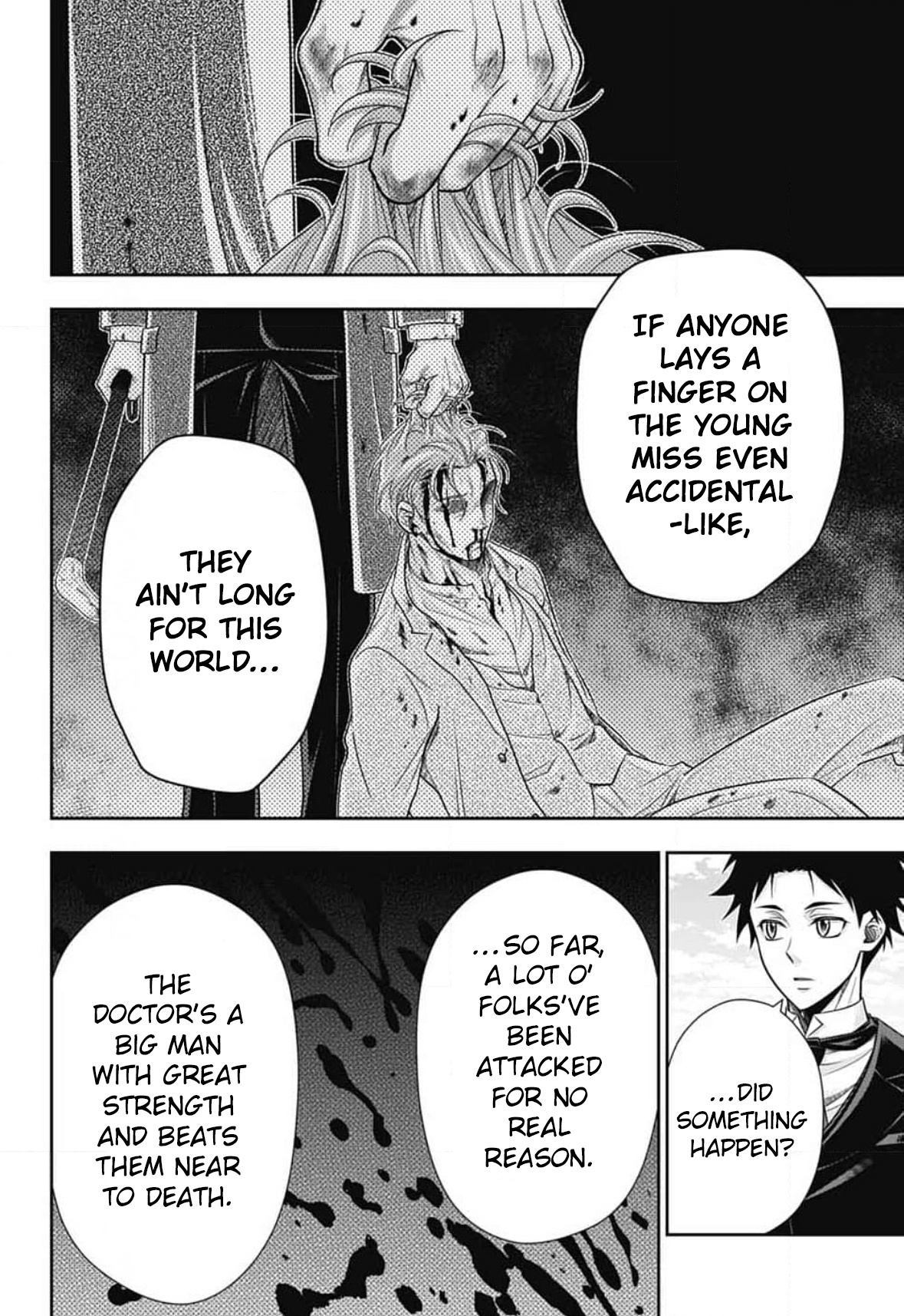 Read Moriarty the Patriot En Manga Online