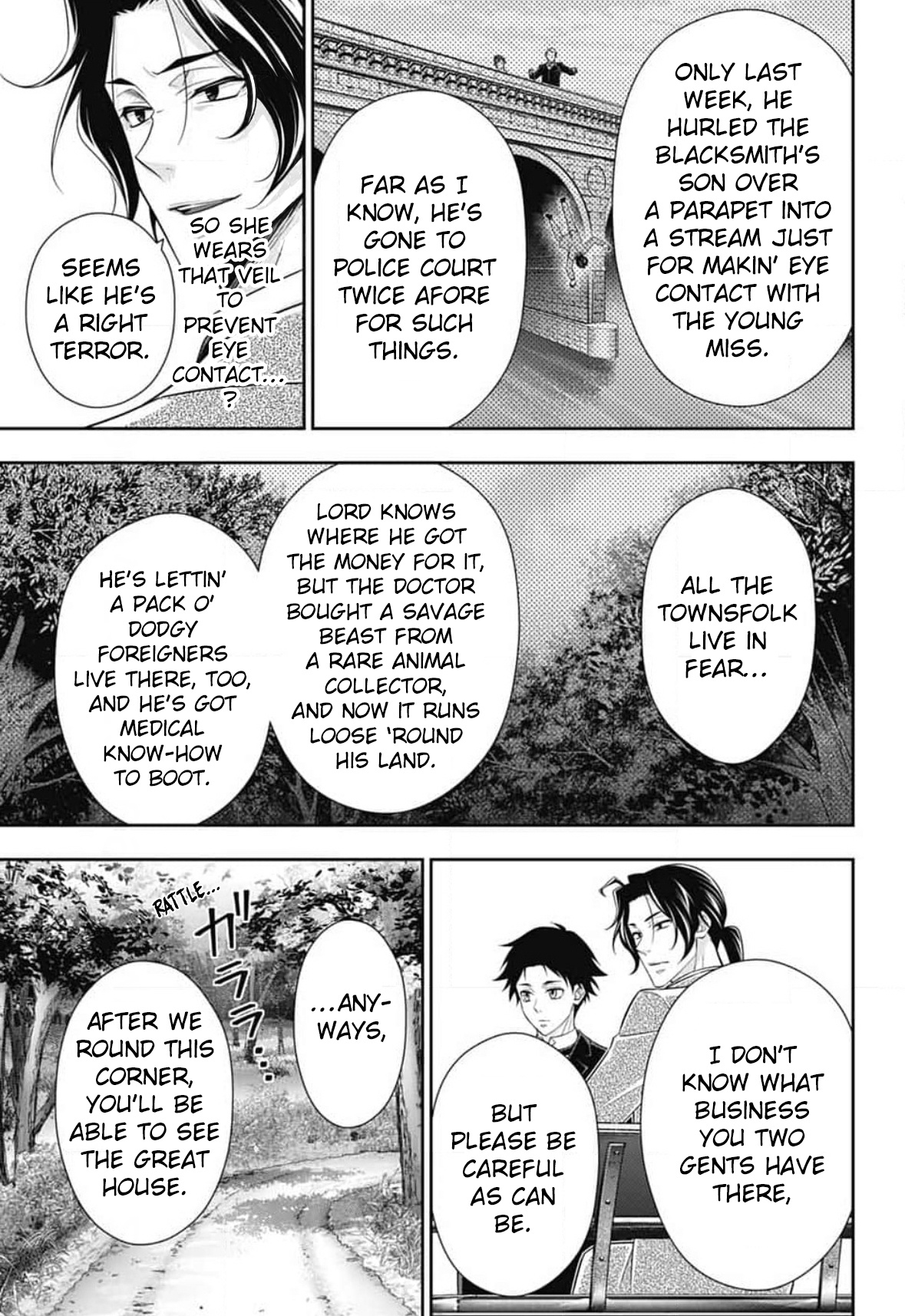 Read Moriarty the Patriot En Manga Online