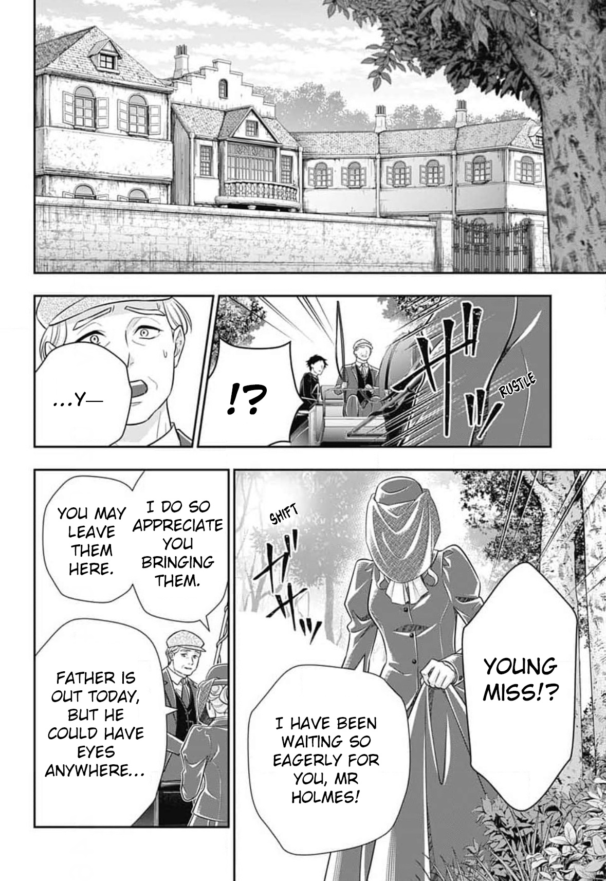 Read Moriarty the Patriot En Manga Online