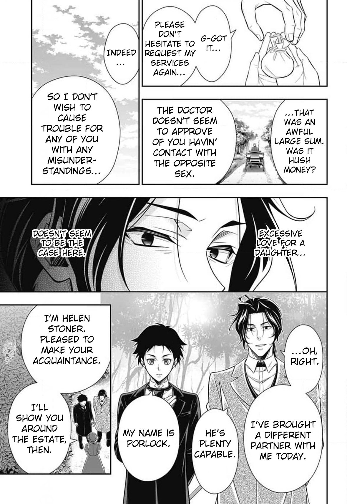 Read Moriarty the Patriot En Manga Online