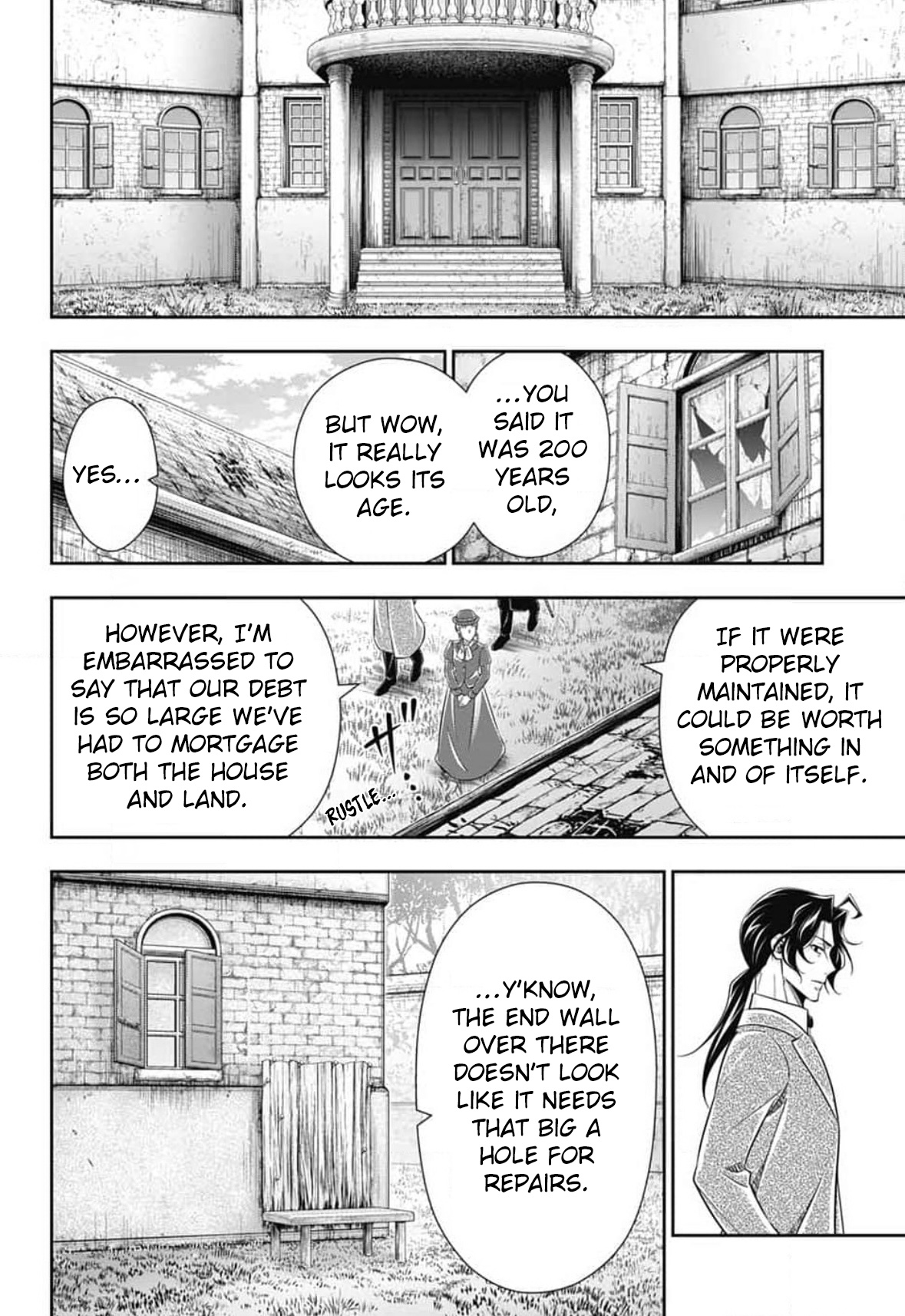 Read Moriarty the Patriot En Manga Online