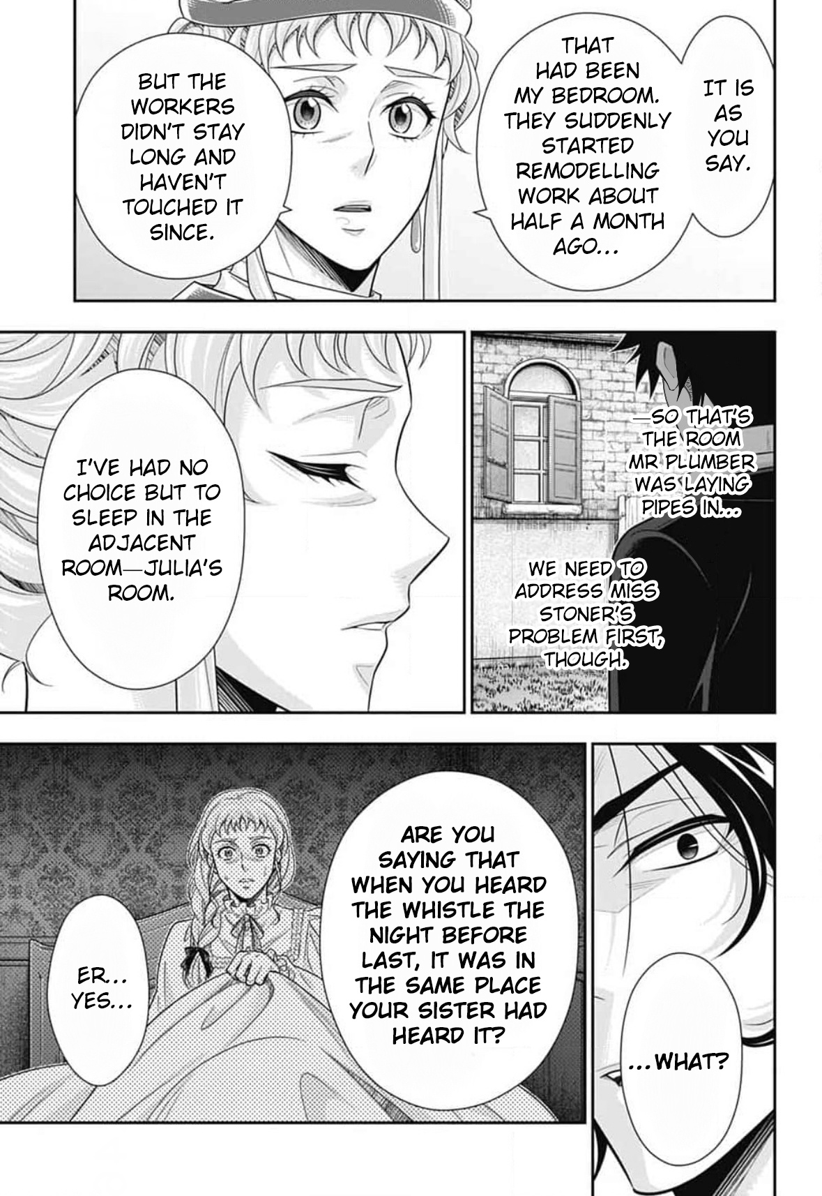 Read Moriarty the Patriot En Manga Online