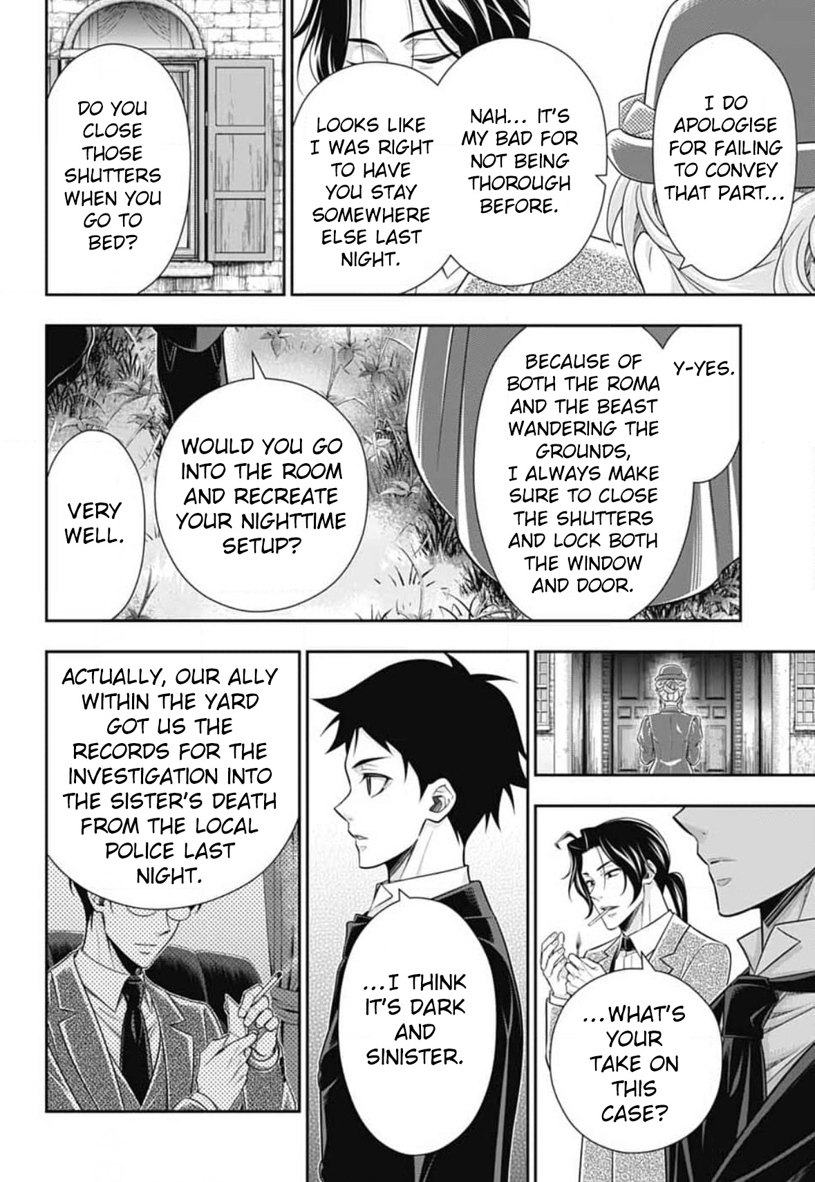 Read Moriarty the Patriot En Manga Online