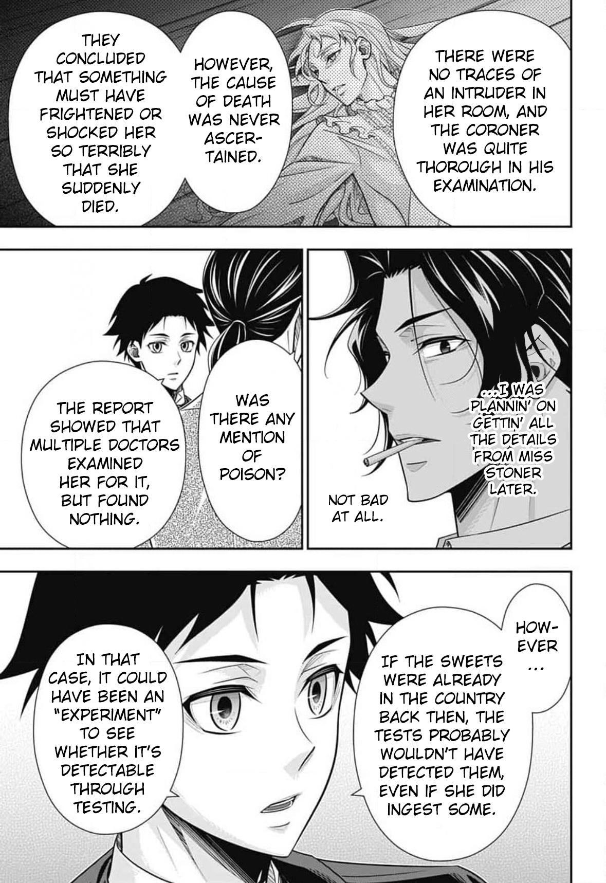 Read Moriarty the Patriot En Manga Online