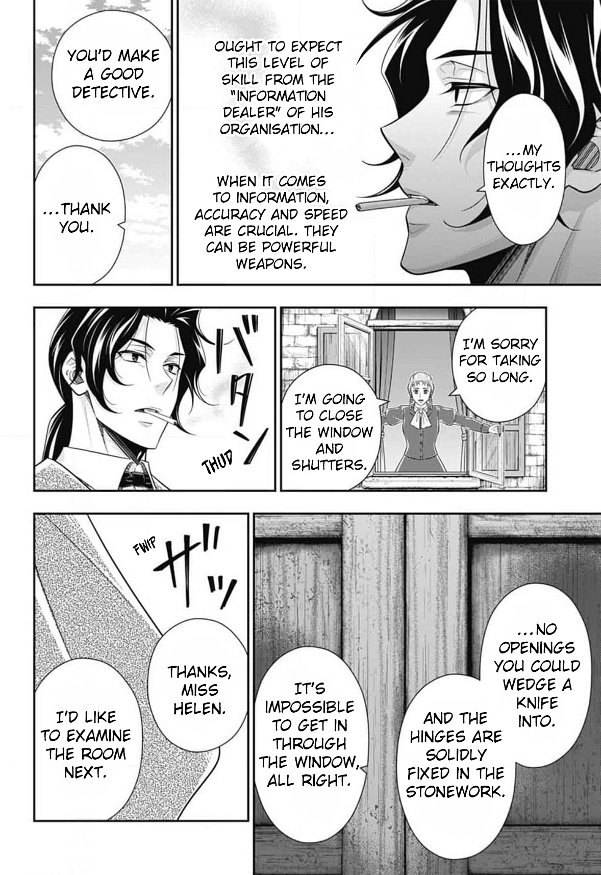 Read Moriarty the Patriot En Manga Online