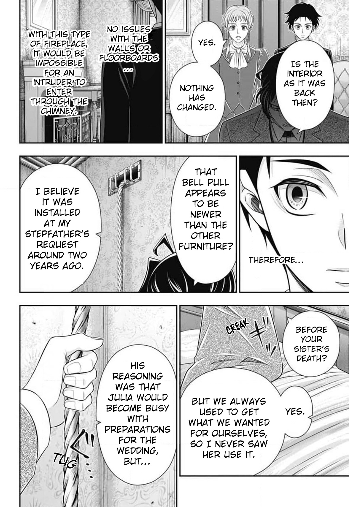 Read Moriarty the Patriot En Manga Online