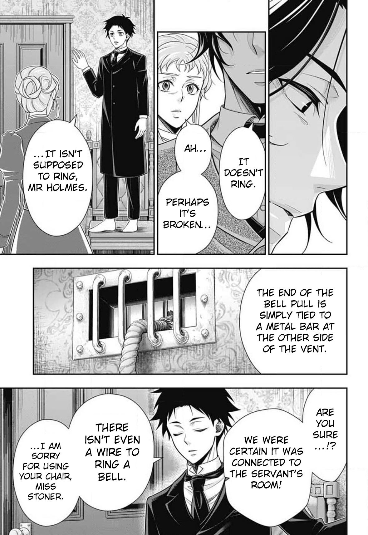 Read Moriarty the Patriot En Manga Online