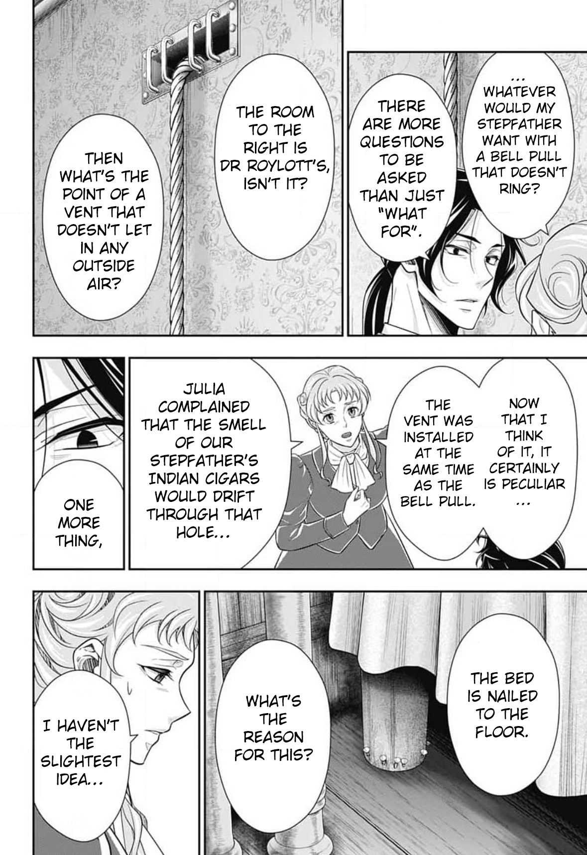 Read Moriarty the Patriot En Manga Online