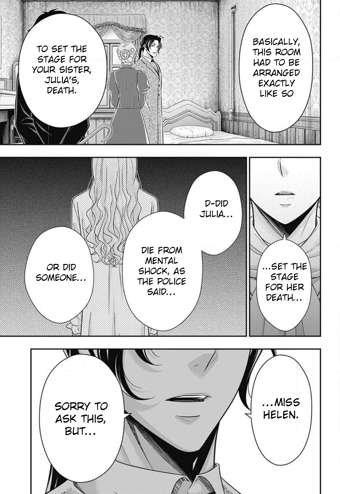 Read Moriarty the Patriot En Manga Online