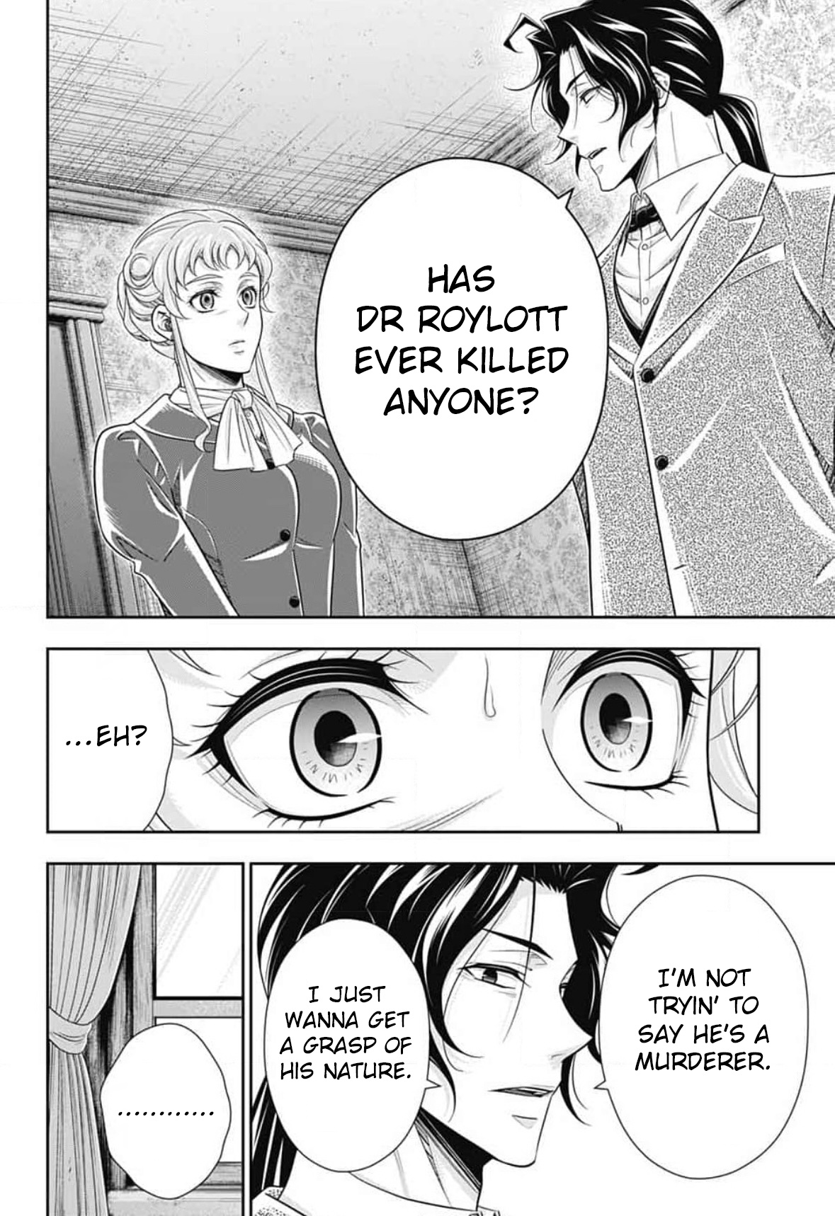 Read Moriarty the Patriot En Manga Online