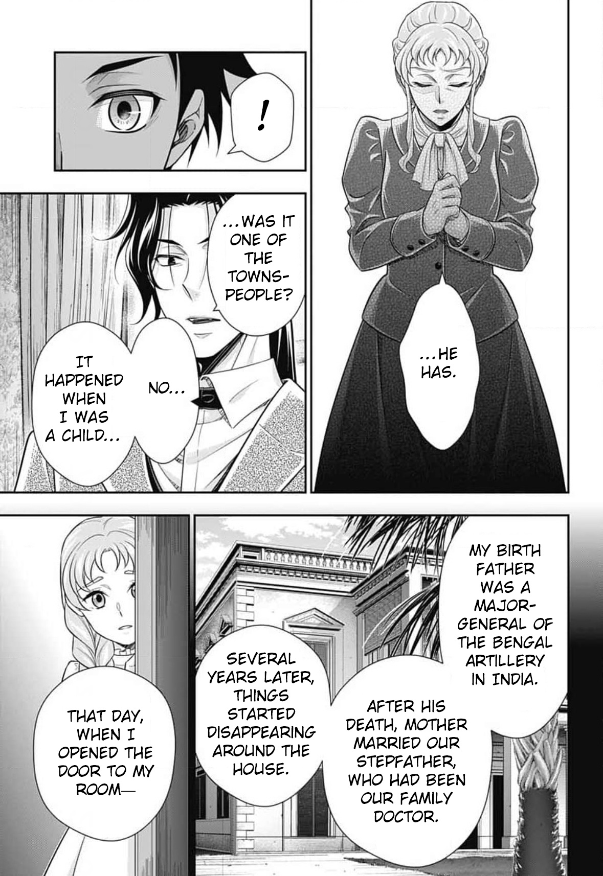 Read Moriarty the Patriot En Manga Online