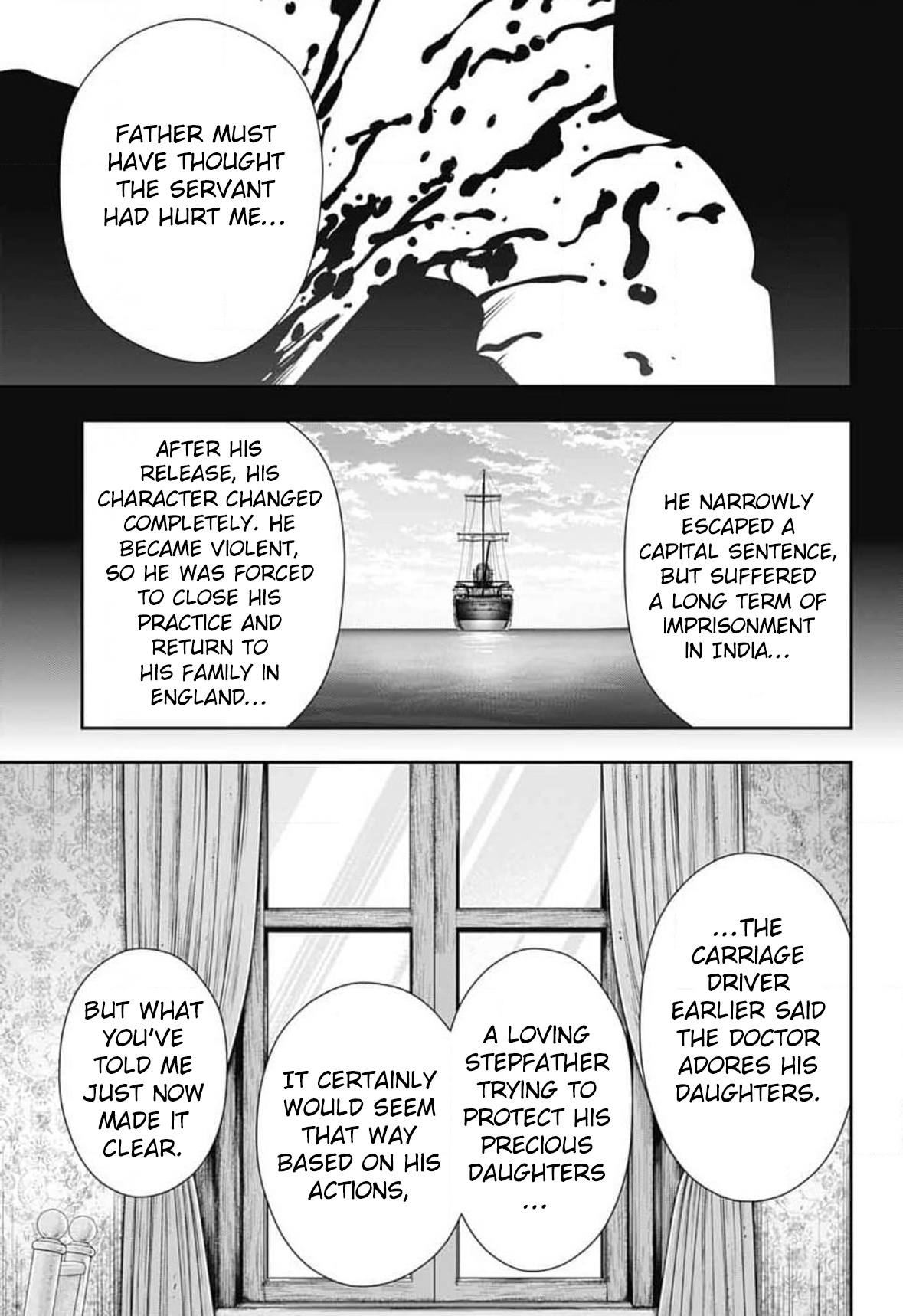 Read Moriarty the Patriot En Manga Online