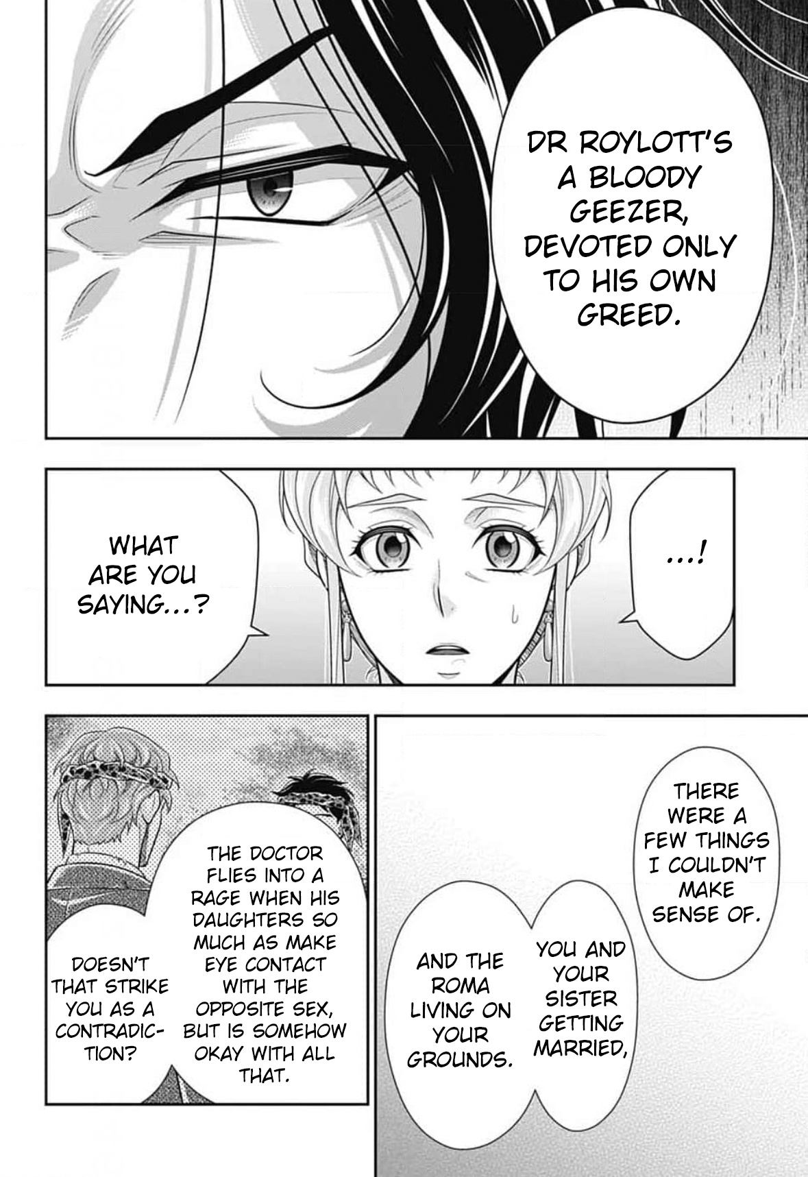 Read Moriarty the Patriot En Manga Online