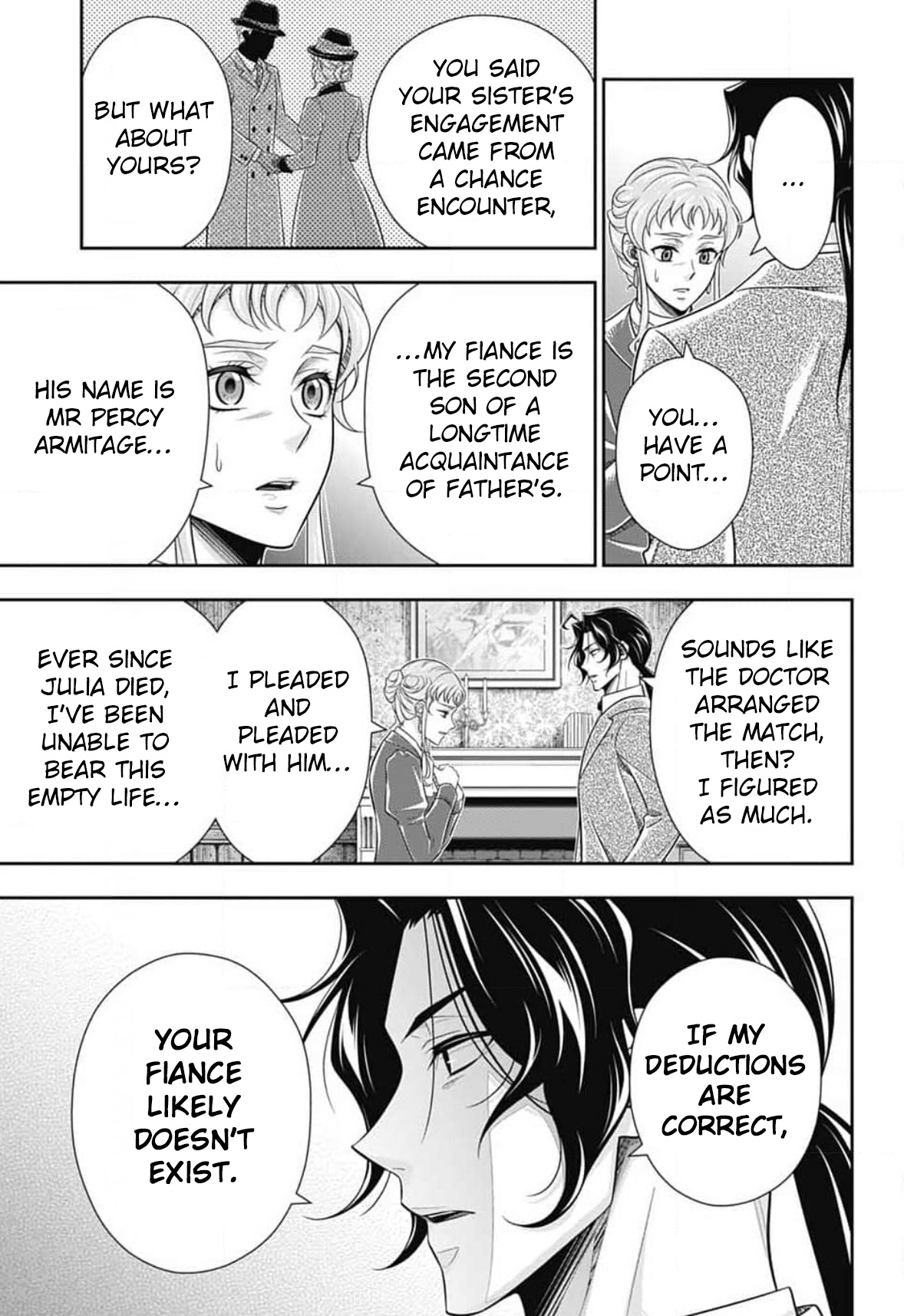 Read Moriarty the Patriot En Manga Online