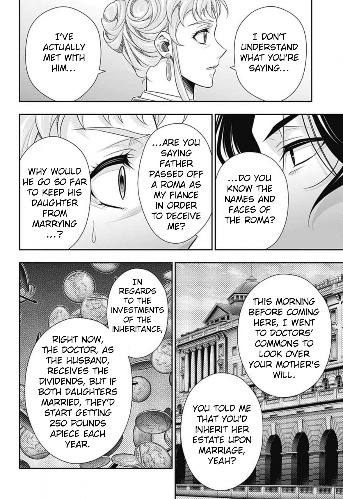 Read Moriarty the Patriot En Manga Online