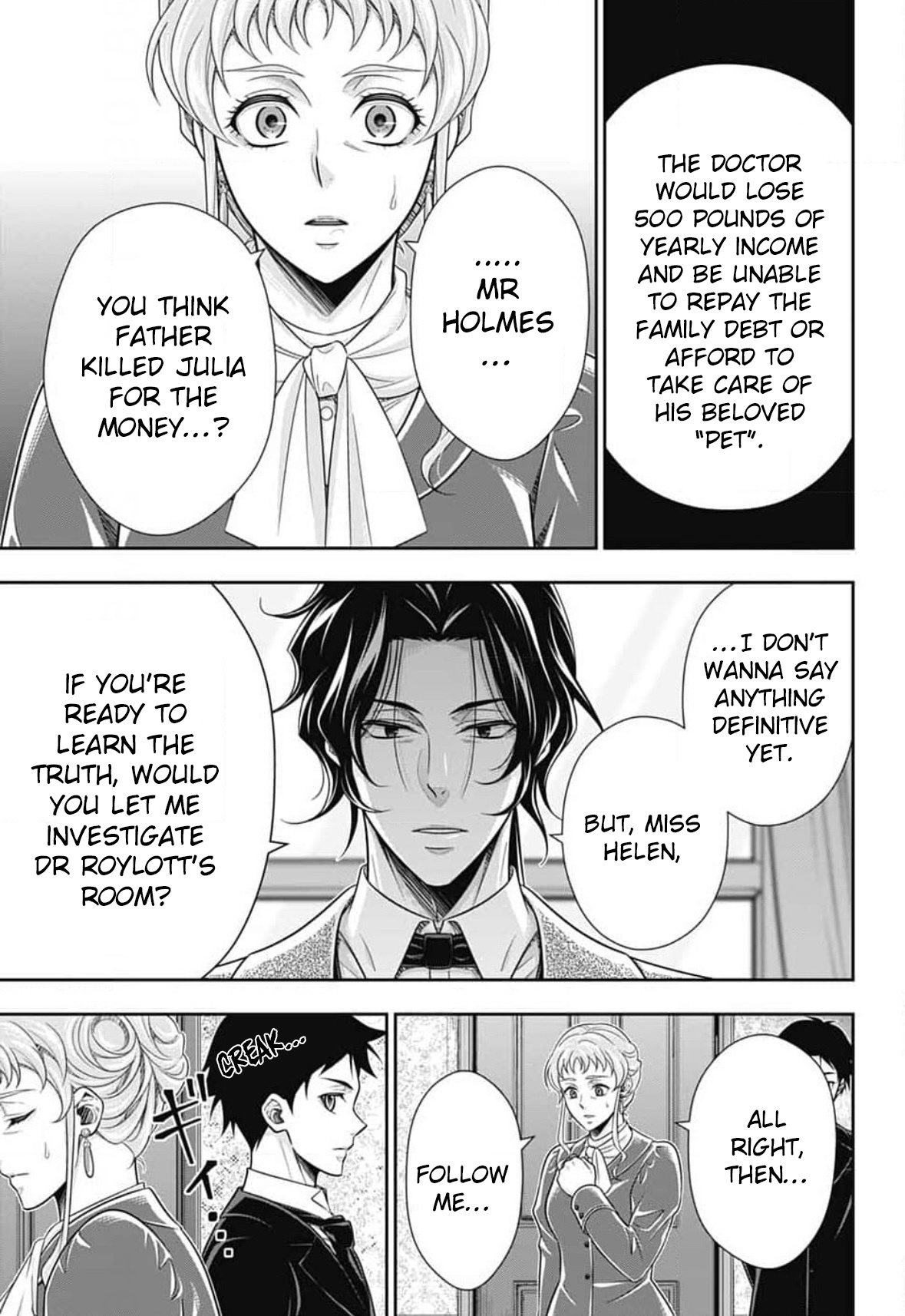 Read Moriarty the Patriot En Manga Online