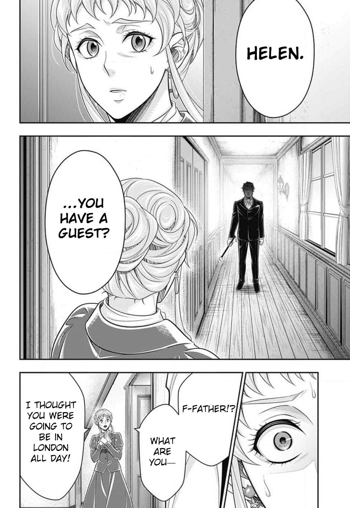 Read Moriarty the Patriot En Manga Online