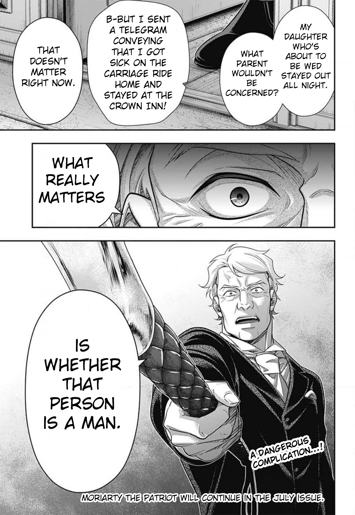 Read Moriarty the Patriot En Manga Online