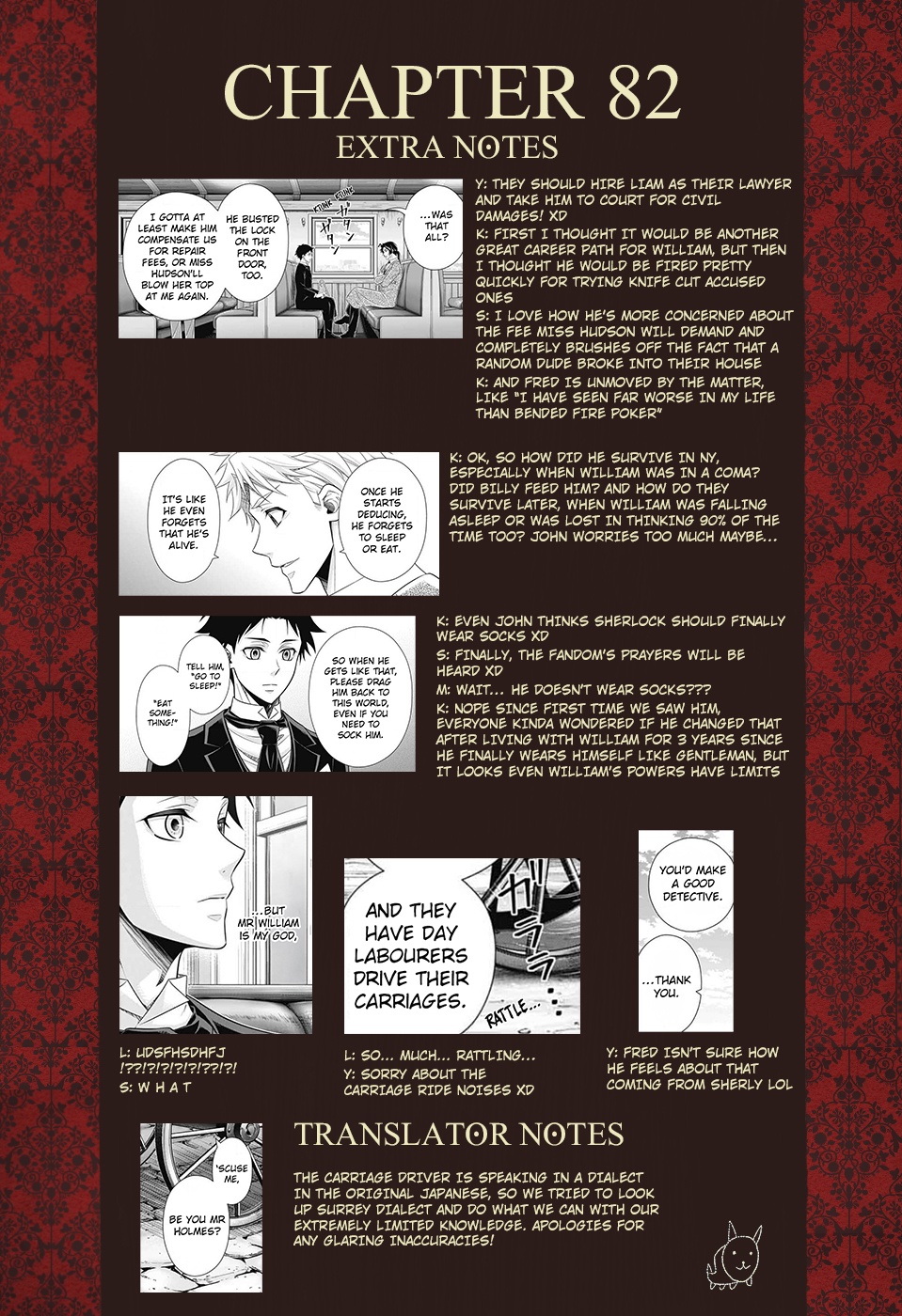 Read Moriarty the Patriot En Manga Online