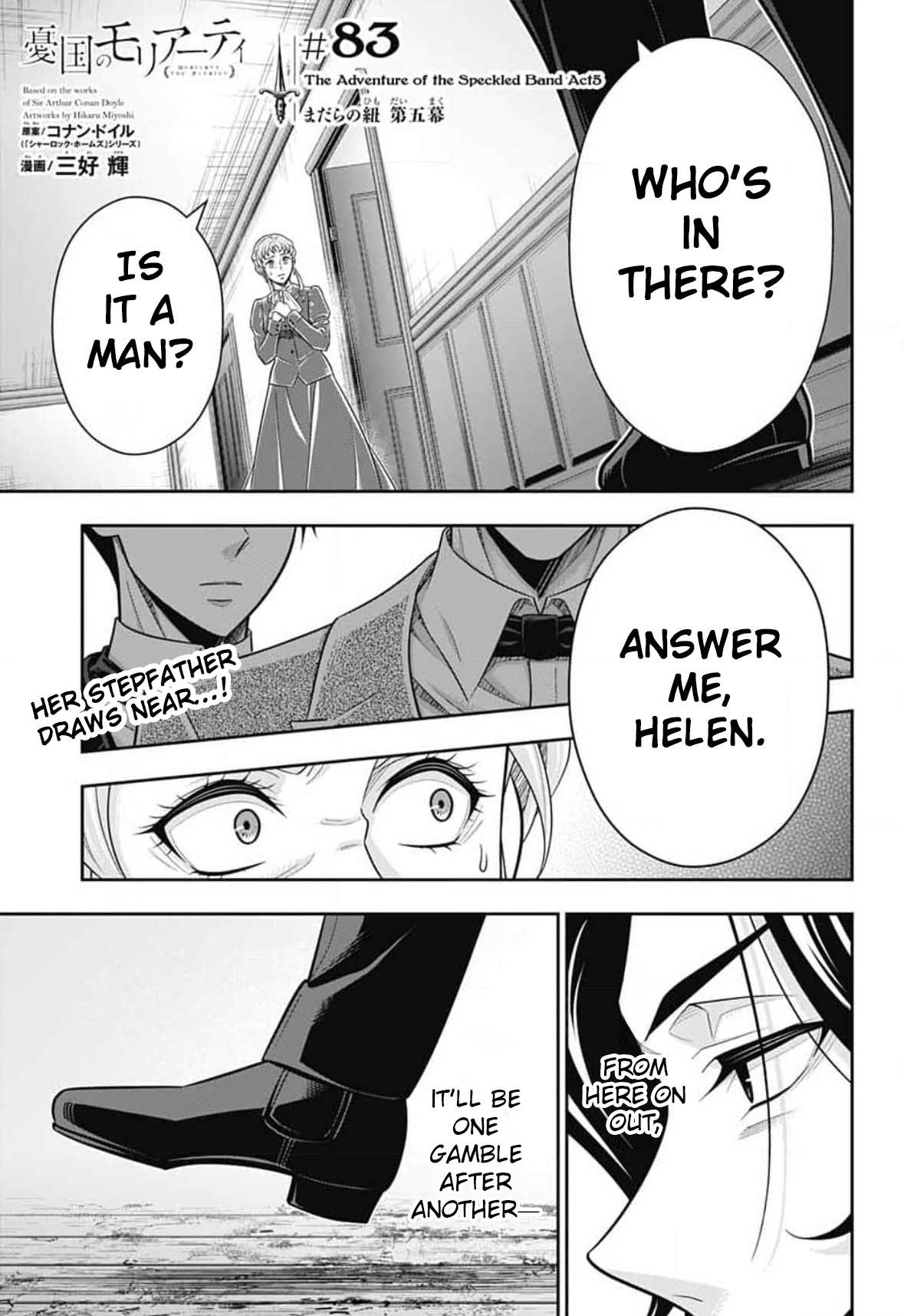 Read Moriarty the Patriot En Manga Online