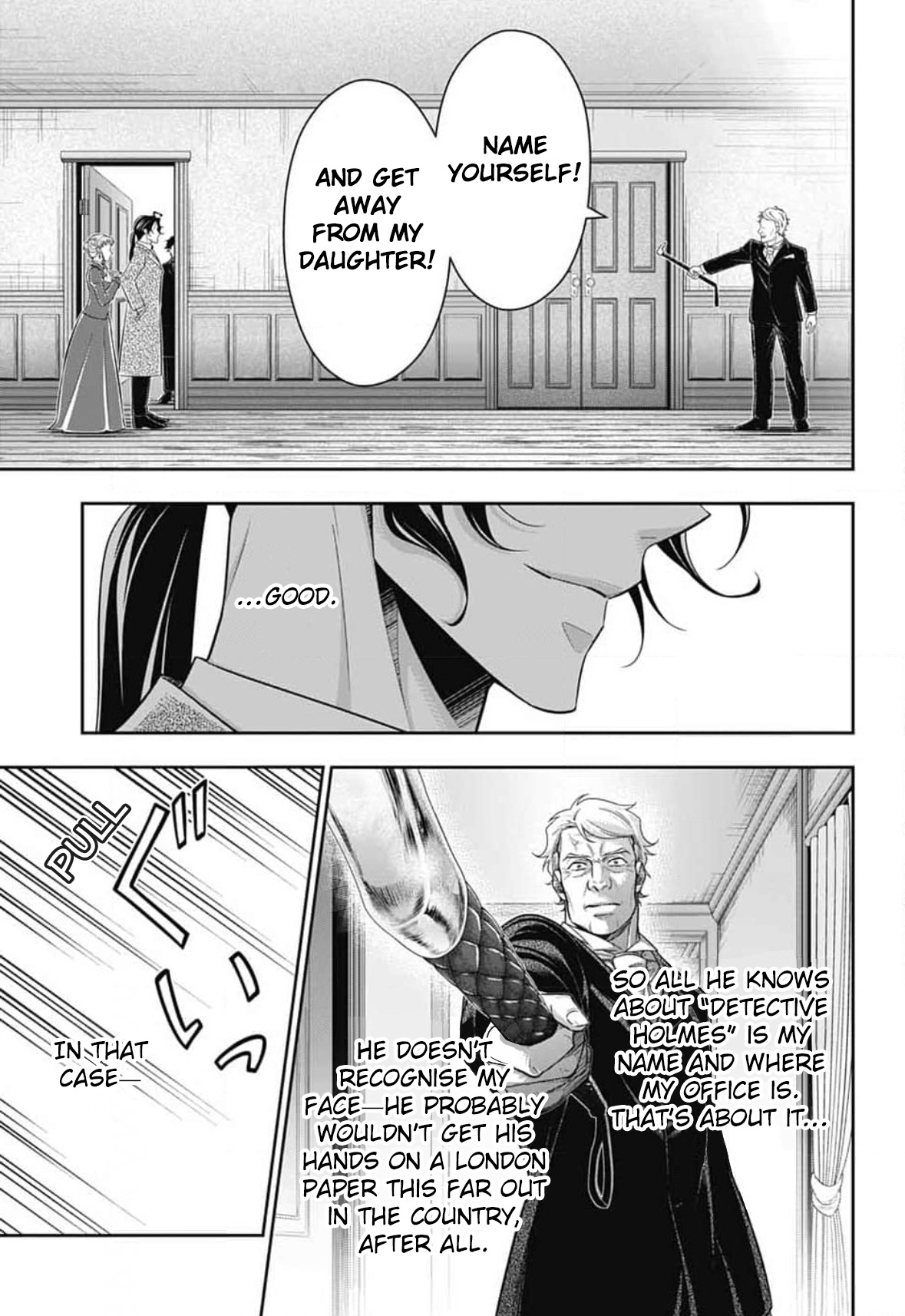 Read Moriarty the Patriot En Manga Online