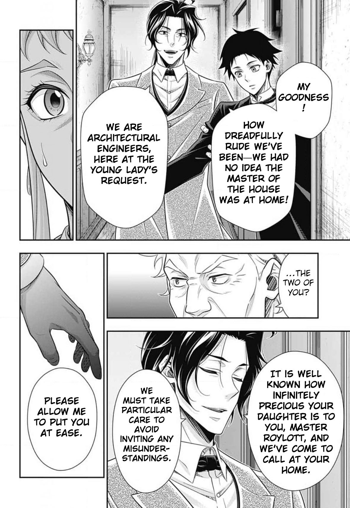 Read Moriarty the Patriot En Manga Online