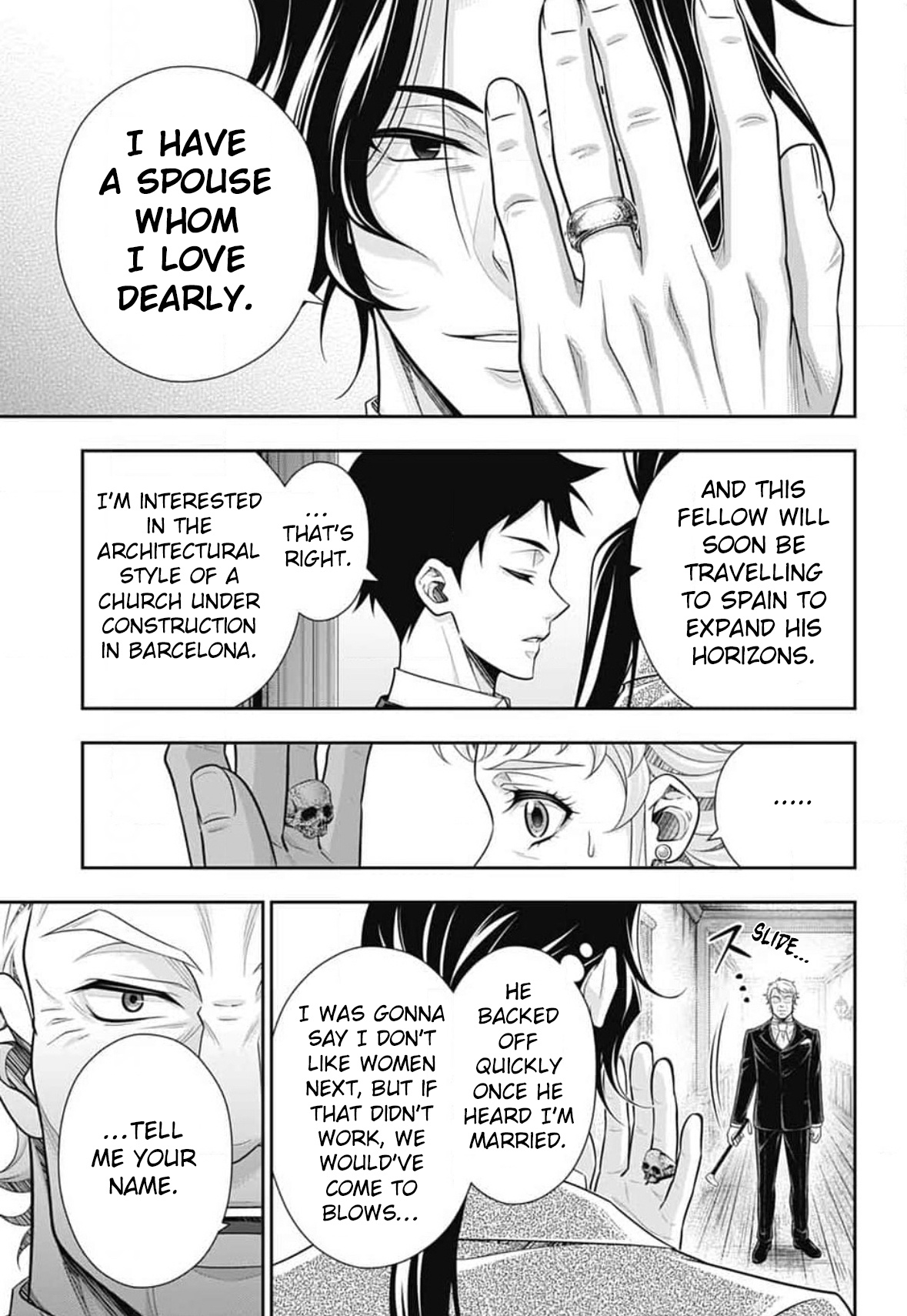 Read Moriarty the Patriot En Manga Online