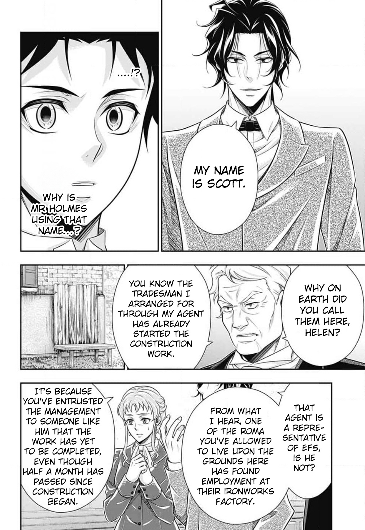 Read Moriarty the Patriot En Manga Online