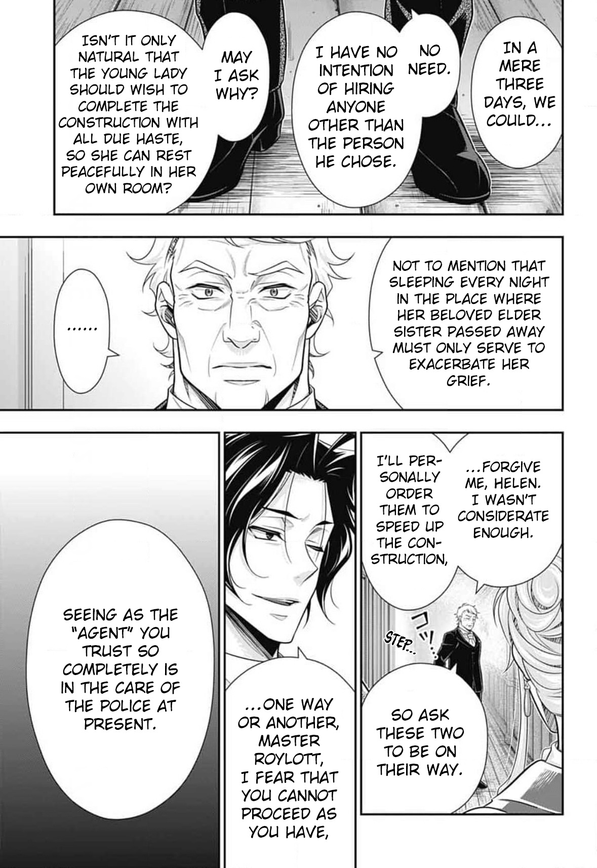 Read Moriarty the Patriot En Manga Online