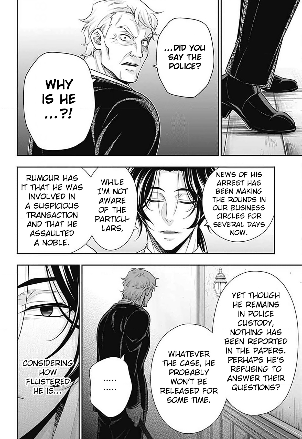 Read Moriarty the Patriot En Manga Online