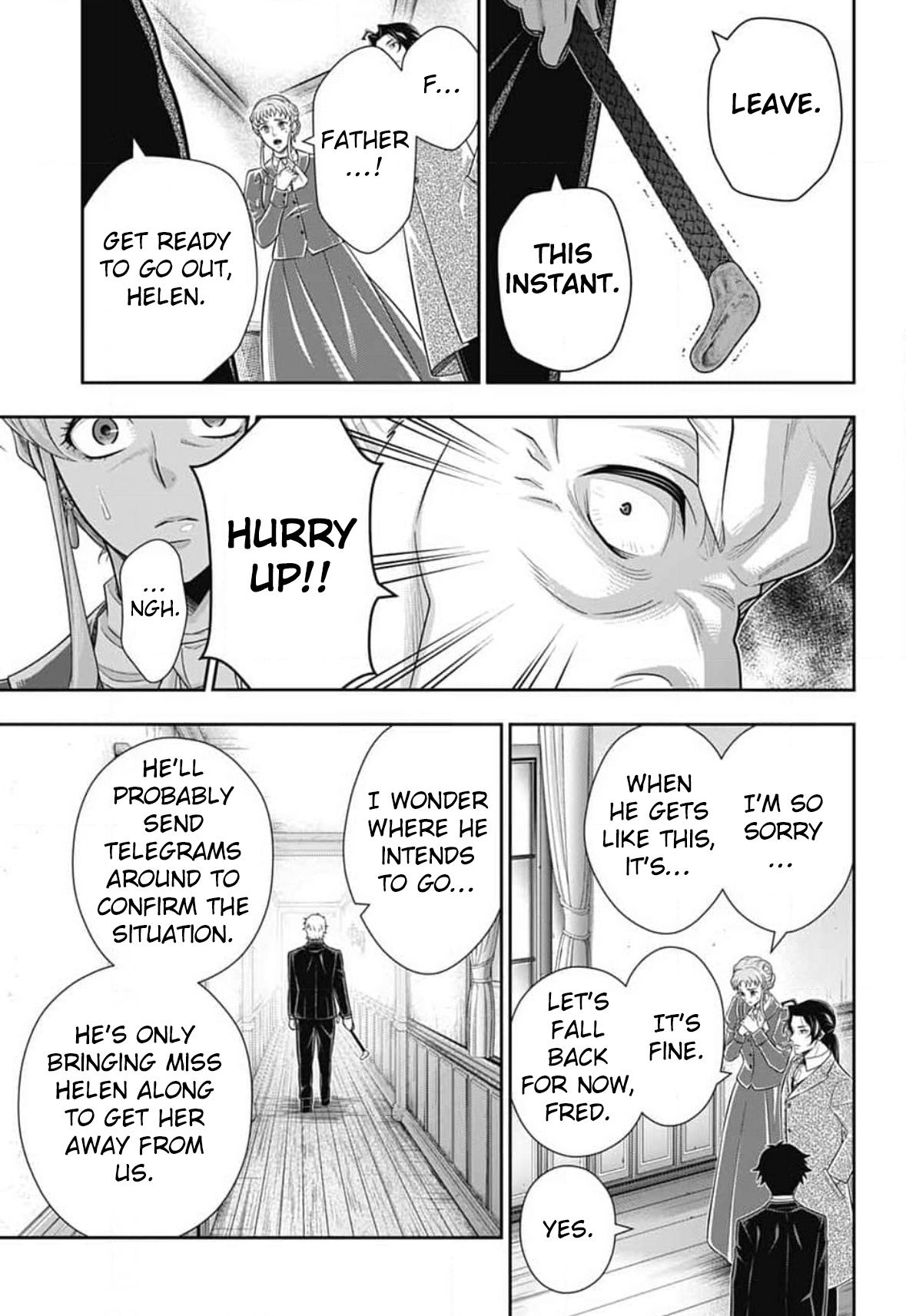 Read Moriarty the Patriot En Manga Online