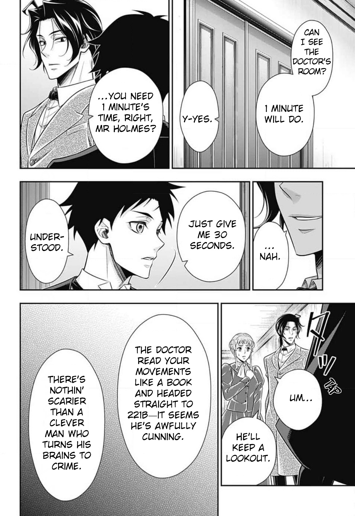 Read Moriarty the Patriot En Manga Online