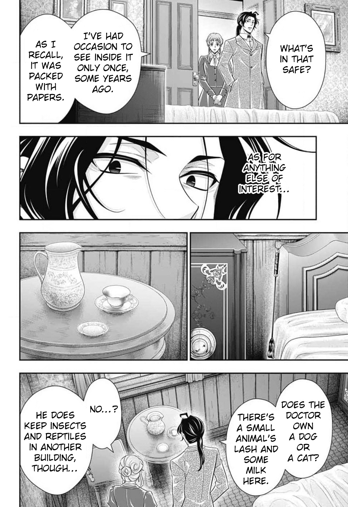 Read Moriarty the Patriot En Manga Online