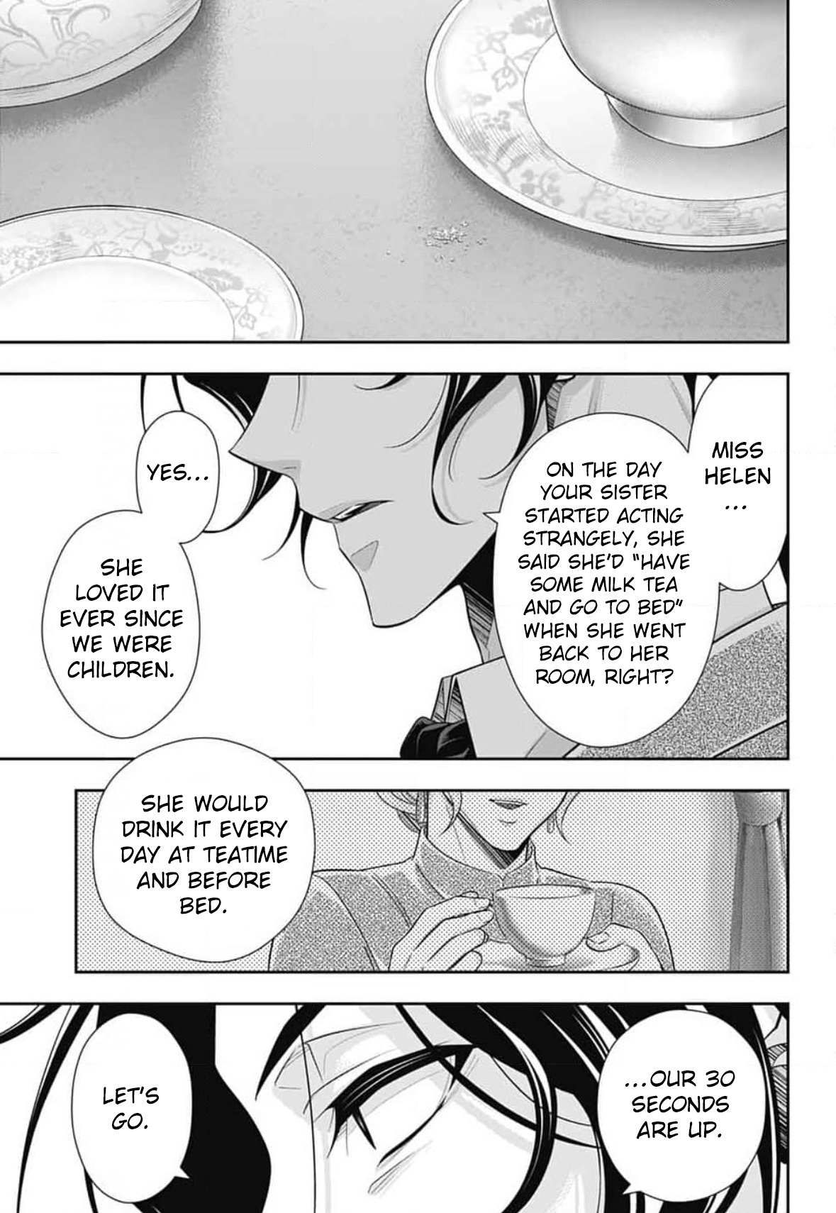 Read Moriarty the Patriot En Manga Online