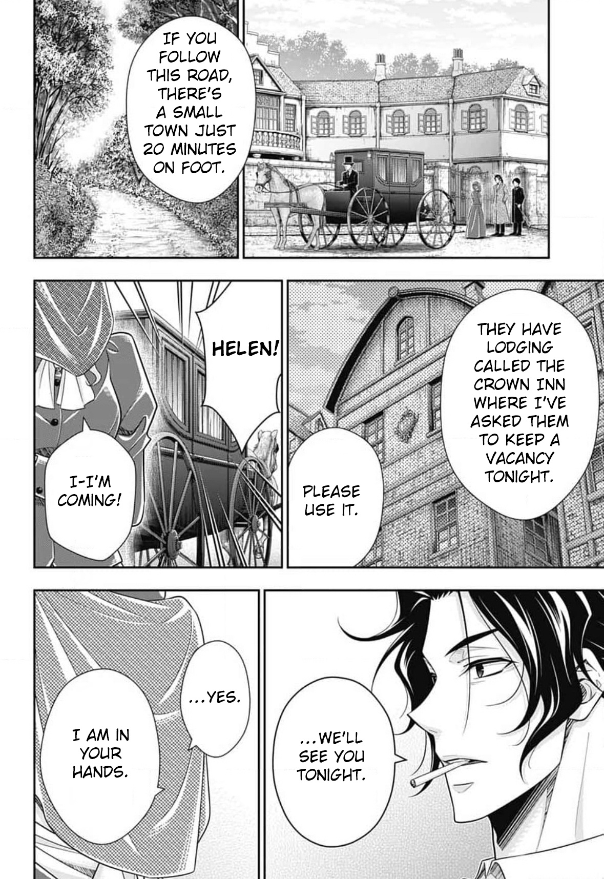 Read Moriarty the Patriot En Manga Online